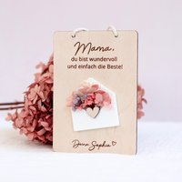Muttertag Geschenk Personalisiert Karte Mit Trockenblumen Für Mama Muttertagsgeschenk Individuell Beste Oma Muttertag Geschenk Personalisiert Karte Mit Trockenblumen Für Mama Muttertagsgeschenk Individuell Beste Oma von RaeubertochterDE