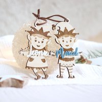 Weihnachtskugel Wichtel Mit Name, Weihnachtsgeschenk Kinder, Christbaumkugel Personalisiert, Weihnachtsdeko Weihnachten, Christbaumschmuck Weihnachtskugel Wichtel Mit Name, Weihnachtsgeschenk Kinder, Christbaumkugel Personalisiert, Weihnachtsdeko Weihnachten, Christbaumschmuck von RaeubertochterDE