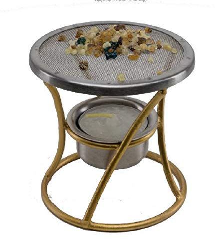Räucherstövchen Gold, Ø 8,5 cm H 8,5 cm Räucherstövchen Gold, Ø 8,5 cm H 8,5 cm von Räuchergefäße