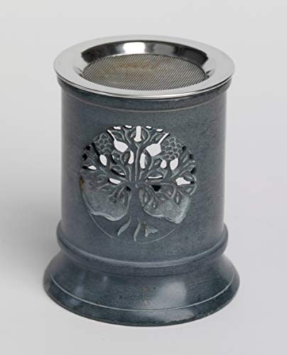 Räucherstövchen "Baum des Lebens aus Speckstein Höhe 10 cm mit Siebeinsatz und mit Teelicht Räucherstövchen "Baum des Lebens aus Speckstein Höhe 10 cm mit Siebeinsatz und mit Teelicht von Räucherstövchen