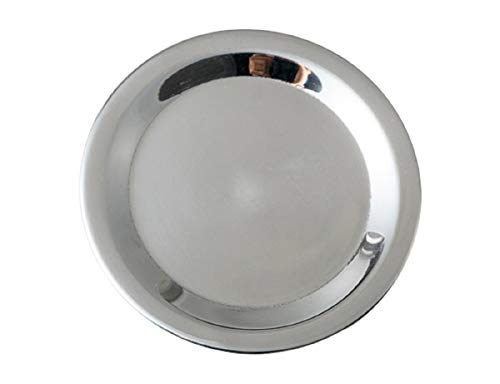 Räucherstövchen Räucherplatte für Weihrauchstövchen aus Edelstahl Ø aussen 12 cm, Ersatzplatte von Räucherstövchen
