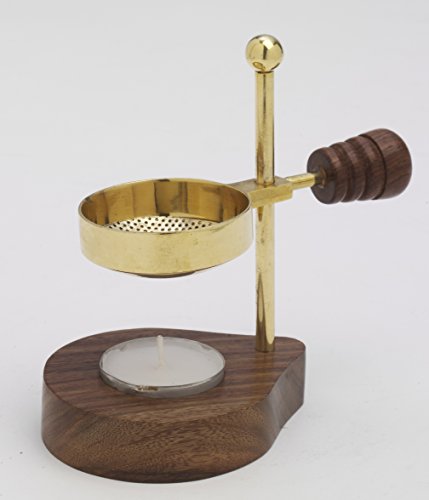 Weihrauchstövchen Räucherstövchen Verstellbar H 12 cm, Messing, Gold, Zusatzsieb, für Teelicht Weihrauchstövchen Räucherstövchen Verstellbar H 12 cm, Messing, Gold, Zusatzsieb, für Teelicht von Räucherstövchen