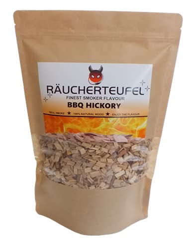 Räucherteufel Hickory-Chips 700g, Smoker Chips, Räucherchips Räucherteufel Hickory-Chips 700g, Smoker Chips, Räucherchips von Räucherteufel