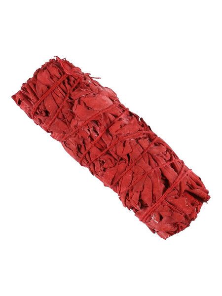 Räucherzeit Räucherbündel - Smudge Stick - Drachenblut Weisser Salbei von Räucherzeit