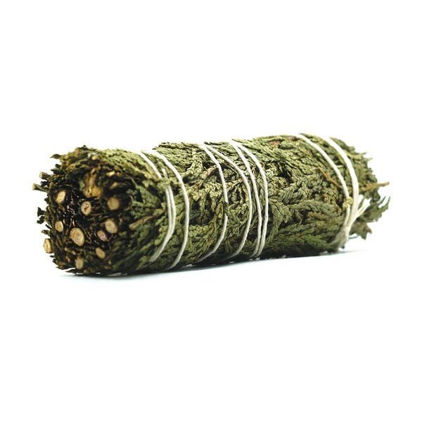 Räucherzeit Räucherbündel - Smudge Stick - Zeder von Räucherzeit
