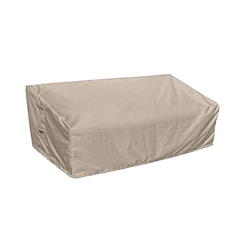 Raffles Covers Wetterschutz für Gartensofa 215 x 100 H: 85/65 cm | Atmungsaktiv | Wasserdicht | UV - beständig | Doppelt genähte, PU-versiegelte Naht | Elastischer Kordelzug | von Raffles Covers