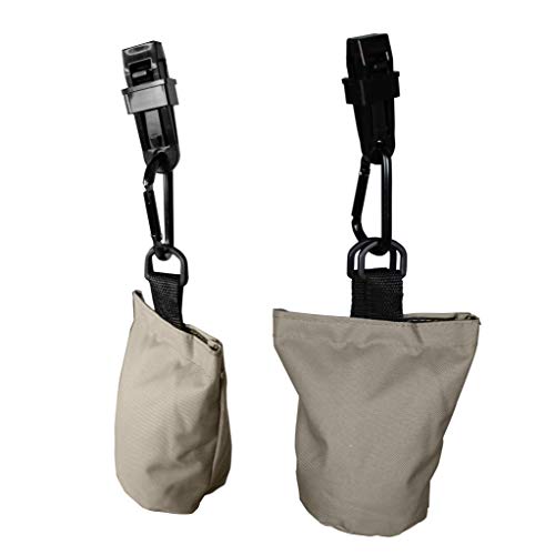 Raffles Covers 10 Sandsäcke gegen das Wegblasen der Schutzhülle von Raffles Covers