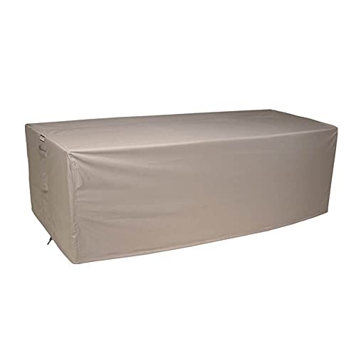 Raffles Covers Gartentisch Schutzhülle 300 x 100 cm | Atmungsaktiv | Wasserdicht | UV - beständig | Doppelt genähte, PU-versiegelte Naht | Elastischer Kordelzug | Raffles Covers Gartentisch Schutzhülle 300 x 100 cm | Atmungsaktiv | Wasserdicht | UV - beständig | Doppelt genähte, PU-versiegelte Naht | Elastischer Kordelzug | von Raffles Covers