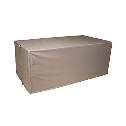 Raffles Covers Hülle für Gartensofa 150 x 90 H: 75 cm | Atmungsaktiv | Wasserdicht | UV - beständig | Doppelt genähte, PU-versiegelte Naht | Elastischer Kordelzug | Raffles Covers Hülle für Gartensofa 150 x 90 H: 75 cm | Atmungsaktiv | Wasserdicht | UV - beständig | Doppelt genähte, PU-versiegelte Naht | Elastischer Kordelzug | von Raffles Covers
