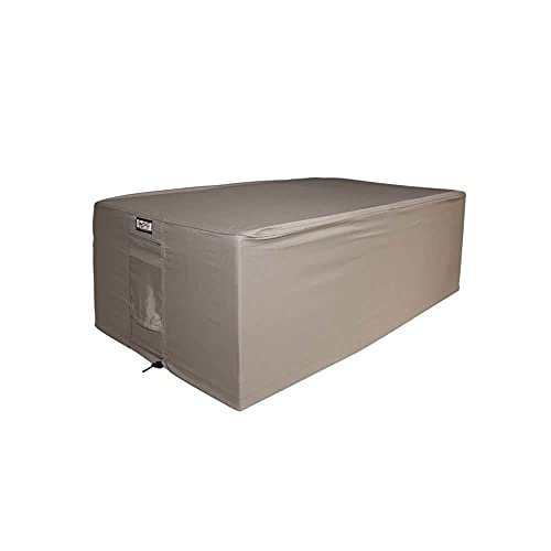 Raffles Covers Möbelabdeckung für Gartencouchtisch 140 x 90 H: 45 cm | Atmungsaktiv | Wasserdicht | UV - beständig | Doppelt genähte, PU-versiegelte Naht | Elastischer Kordelzug | Raffles Covers Möbelabdeckung für Gartencouchtisch 140 x 90 H: 45 cm | Atmungsaktiv | Wasserdicht | UV - beständig | Doppelt genähte, PU-versiegelte Naht | Elastischer Kordelzug | von Raffles Covers