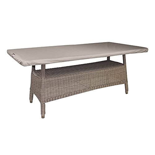 Raffles Covers Schutzhülle nur für Tischplatten 140 x 80 cm | Atmungsaktiv | Wasserdicht | UV - beständig | Doppelt genähte, PU-versiegelte Naht | Elastischer Kordelzug | Raffles Covers Schutzhülle nur für Tischplatten 140 x 80 cm | Atmungsaktiv | Wasserdicht | UV - beständig | Doppelt genähte, PU-versiegelte Naht | Elastischer Kordelzug | von Raffles Covers