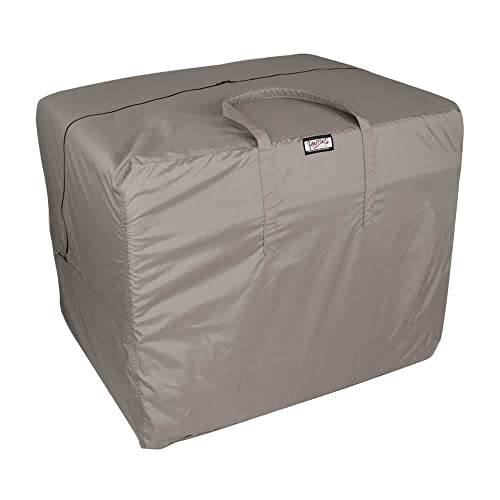 Raffles Covers Tragetasche Schutzhülle für Polsterauflagen 100 x 80 x 80 cm | Atmungsaktiv | Wasserdicht | UV - beständig | Doppelt genähte, PU-versiegelte Naht | Handgriffe | von Raffles Covers