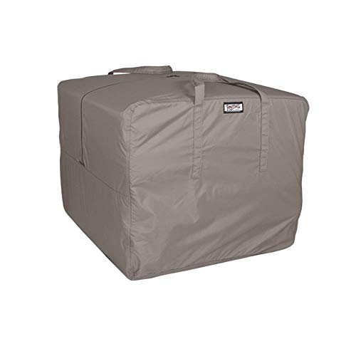 Raffles Covers Tragetasche für Lounge Kissen 80 x 80 x 65 cm | Atmungsaktiv | Wasserdicht | UV - beständig | Doppelt genähte, PU-versiegelte Naht | Handgriffe | von Raffles Covers