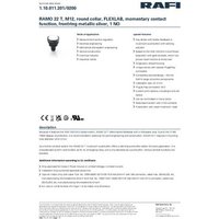 RAFI 1.10.011.201/0200 RAMO 22 T Drucktaster 35V 0.1A RAFI 1.10.011.201/0200 RAMO 22 T Drucktaster 35V 0.1A von Rafi