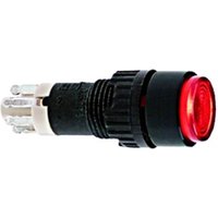 RAFI 1.15.106.021/1510 1.15.106.021/1510 Drucktaster 24V 0.5A 1 x Aus/(Ein) tastend Grün IP40 10St. von Rafi