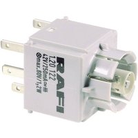 RAFI 1.20.123.035/0000 Kontaktelement 2 Schließer tastend 42V 20St. RAFI 1.20.123.035/0000 Kontaktelement 2 Schließer tastend 42V 20St. von Rafi