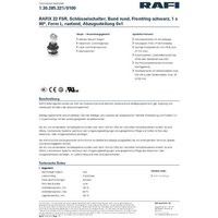 RAFI 1.30.285.221/0100 RAFIX 22 FSR Schlüsselschalter 1 x 90° RAFI 1.30.285.221/0100 RAFIX 22 FSR Schlüsselschalter 1 x 90° von Rafi