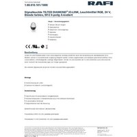 RAFI 1.69.010.101/1000 Meldeleuchte Farblos 1St. von Rafi