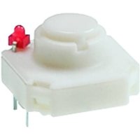 RAFI 3.14.100.542/0000 3.14.100.542/0000 Drucktaster 35V 0.25A 1 x Aus/(Ein) tastend Grün (L x B x von Rafi