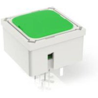 RAFI 3.14.200.022/0000 3.14.200.022/0000 Drucktaster 35V 0.25A 1 x Aus/(Ein) tastend Grün 32St. von Rafi