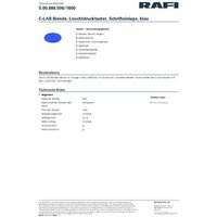 RAFI 5.00.888.506/1600 C-LAB Blende von Rafi