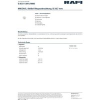 RAFI 5.05.511.641/0000 MICON 5 Stößel von Rafi