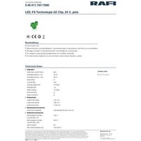 RAFI 5.05.511.747/1500 LED-Element 1St. von Rafi