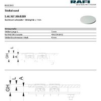 RAFI 5.46.167.106/0209 5.46.167.106/0209 Stößel Weiß 500St. RAFI 5.46.167.106/0209 5.46.167.106/0209 Stößel Weiß 500St. von Rafi