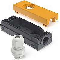 RAFI E-BOX Modulargehäuse (L x B x H) 108.6 x 40 x 27mm Gelb von Rafi