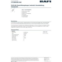 RAFI FLEXLAB Beschriftungsbogen 1St. RAFI FLEXLAB Beschriftungsbogen 1St. von Rafi