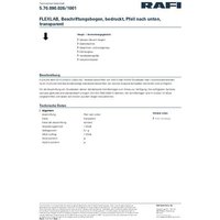 RAFI FLEXLAB Beschriftungsbogen Aufdruck-Motiv ↓ 1St. RAFI FLEXLAB Beschriftungsbogen Aufdruck-Motiv ↓ 1St. von Rafi