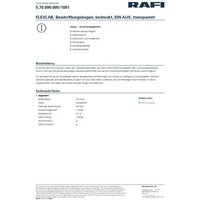 RAFI FLEXLAB Beschriftungsbogen Aufdruck-Motiv I 1St. von Rafi