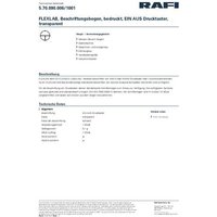 RAFI FLEXLAB Beschriftungsbogen Aufdruck-Motiv T 1St. RAFI FLEXLAB Beschriftungsbogen Aufdruck-Motiv T 1St. von Rafi