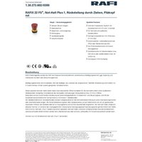 RAFI RAFIX 22 FS Leuchtdrucktaster 1St. RAFI RAFIX 22 FS Leuchtdrucktaster 1St. von Rafi