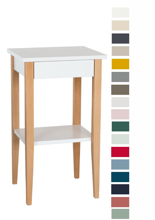 Beistelltisch Nachttisch Wohnzimmertisch Nachtkonsole Blumenständer Flurtisch Beistelltisch Nachttisch Wohnzimmertisch Nachtkonsole Blumenständer Flurtisch von Ragaba