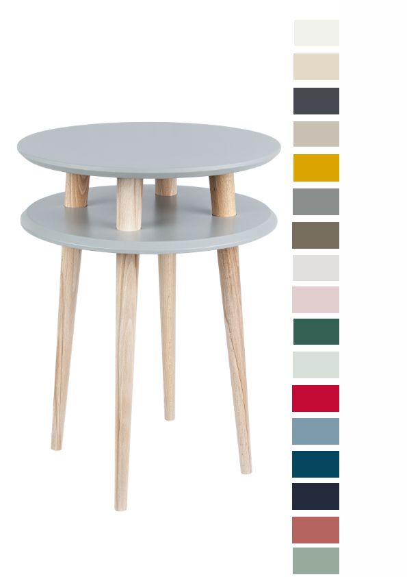 Couchtisch Ø45 Beistelltisch Sofatisch Coffee Table Wohnzimmertisch Kaffeetis... Couchtisch Ø45 Beistelltisch Sofatisch Coffee Table Wohnzimmertisch Kaffeetis... von Ragaba
