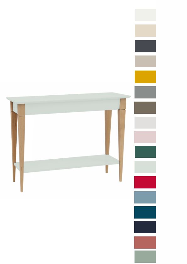 Konsolentisch 105 Beistelltisch Flurtisch Schreibtisch Ablage Schminktisch Ba... von Ragaba