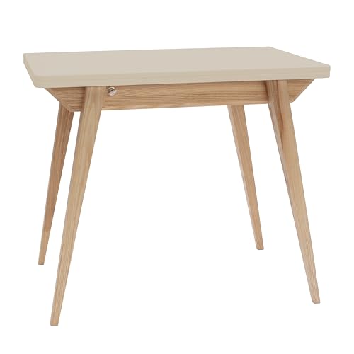Ragaba Esstisch Envelope, ausklappbar B90/130 x H76 x T65 cm, für 4 bis 6 Personen, mit einem Fach 84 x 46 x 7 cm unter der Tischplatte, FSC-Holz, ideal für Küche oder Esszimmer Ragaba Esstisch Envelope, ausklappbar B90/130 x H76 x T65 cm, für 4 bis 6 Personen, mit einem Fach 84 x 46 x 7 cm unter der Tischplatte, FSC-Holz, ideal für Küche oder Esszimmer von RAGABA