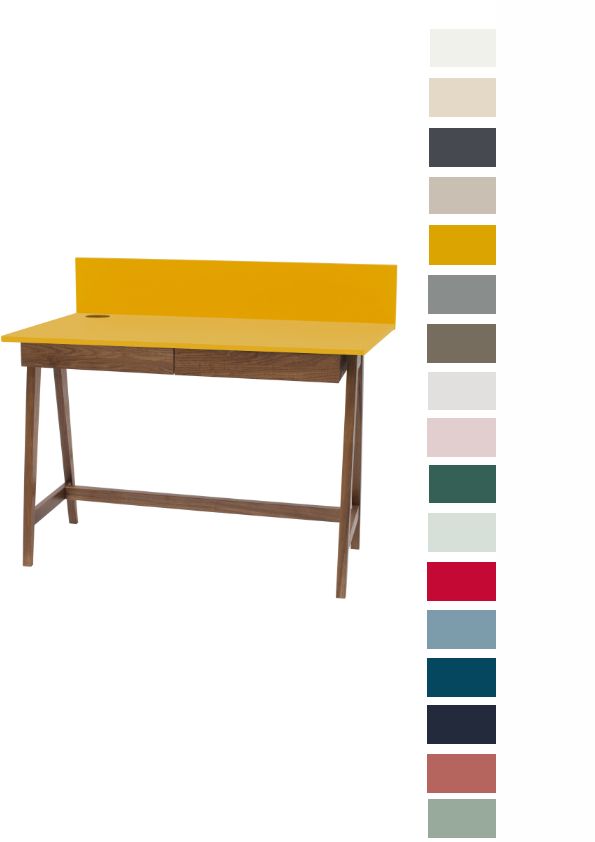 Schreibtisch 110 Bürotisch Tisch Konsolentisch Beistelltisch Flurtisch Home O... von Ragaba