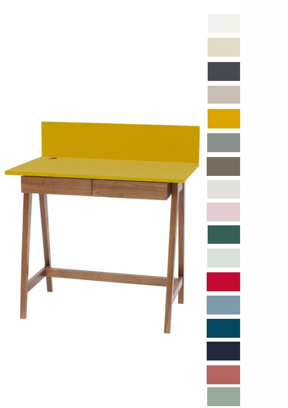 Schreibtisch 85 Bürotisch Schublade Tisch Konsolentisch Beistelltisch Flurtisch von Ragaba