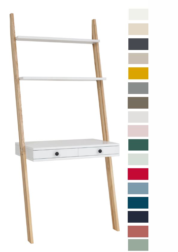 Schreibtischregal Schreibtisch Leiterregal Homeoffice skandi Bürotisch Sekretär Schreibtischregal Schreibtisch Leiterregal Homeoffice skandi Bürotisch Sekretär von Ragaba