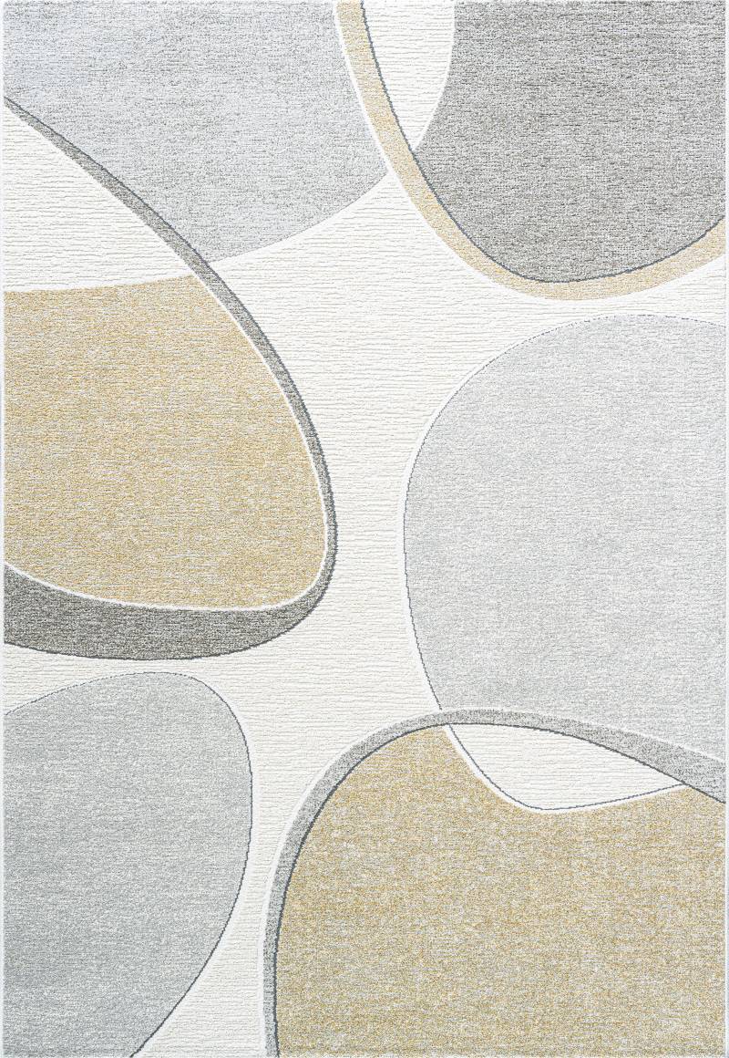 Ragolle Webteppich Valentino ca. 200x290cm in grau-gold von Ragolle