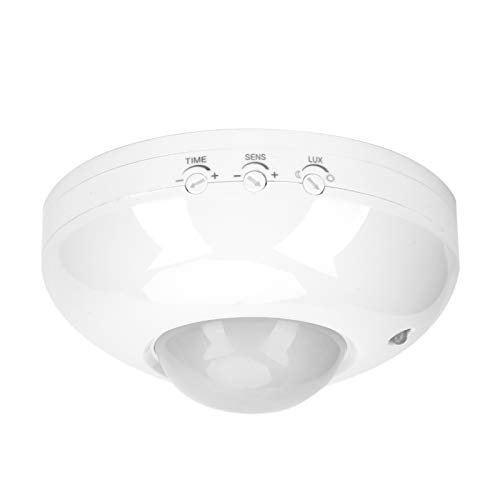 110V 240V Einstellbarer Infrarot Bewegungssensor Körper Bewegungsbewegungssensor Deckenbewegungssensor Schalter Infrarotsensor Detektor Glühbirnenschalter von Raguso