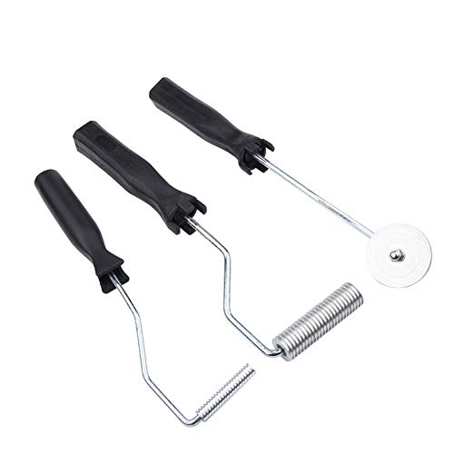3 teiliges Set Aluminiumlegierung Fiberglas Bubble Paddle Tool Laminierwalzen Kit f¨¹r GFK Form f¨¹r die Reparatur von Badewannen Badewannenbooten 3 teiliges Set Aluminiumlegierung Fiberglas Bubble Paddle Tool Laminierwalzen Kit f¨¹r GFK Form f¨¹r die Reparatur von Badewannen Badewannenbooten von Raguso