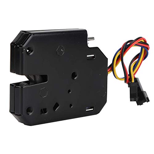 DC 12 V , 2 A , elektromagnetische Steuerung , intelligenter Magnetschrank , Magnetverschluss , Schloss aus schwarzem Stahl , für sicheres Gerät , Mini System von Raguso