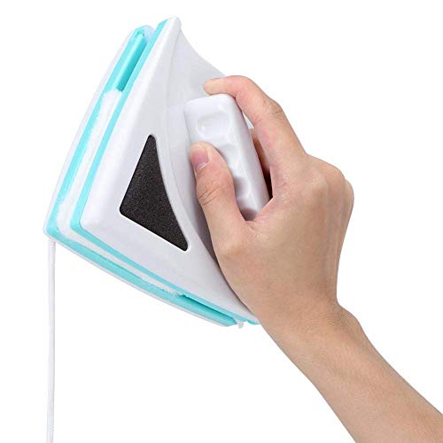 Doppelseitiger Fensterputzer Magnetisch Geeignet f¨¹r Fensterdickenbereich 5 12 MM Fensterglasreiniger Scheibenwischer mit guter Saugleistung von Raguso