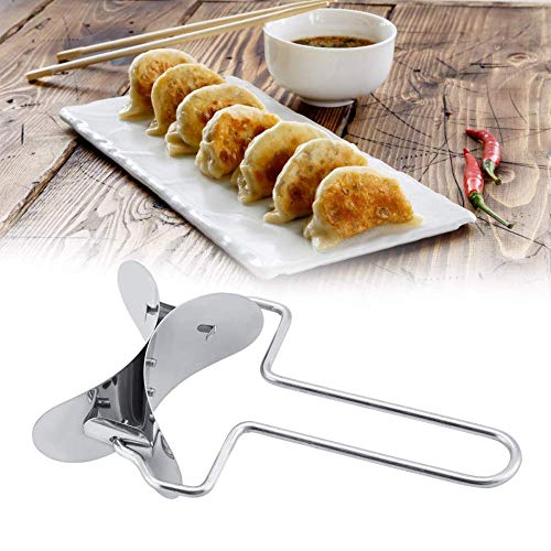 Edelstahl Knödel Wrapper Teig Ausstecher Kreis Walze Form Making Tool Knödel Maker Teig Rolling Cutter Backen Rolling Gebäck Ausstecher Edelstahl Knödel Wrapper Teig Ausstecher Kreis Walze Form Making Tool Knödel Maker Teig Rolling Cutter Backen Rolling Gebäck Ausstecher von Raguso