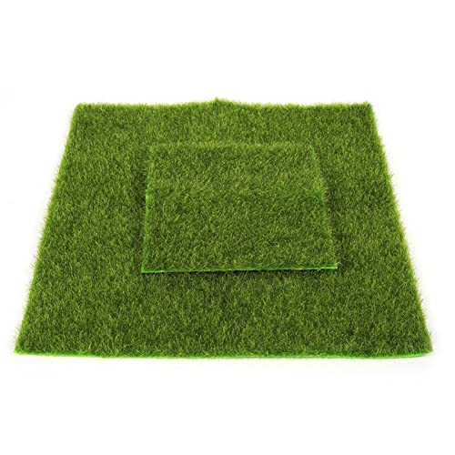 Raguso Kunstrasen Vliesstoff Gesund, umweltfreundlich, waschbar, Synthetisches Gras f¨¹r den Heimgebrauch in 2 Gr??en(30X30cm) von Raguso