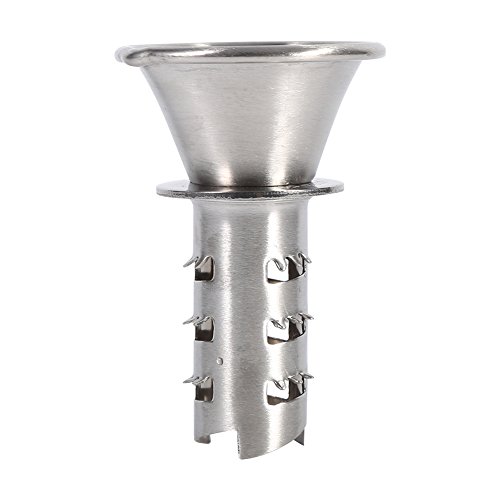 Mini Edelstahl Entsafter Lemon Orange Squeezer Handbuch Citrus Lime Squeezer Entsafter Hand Entsafter Fruit Squeezer Presser Kitchen Juicing Tool von Raguso