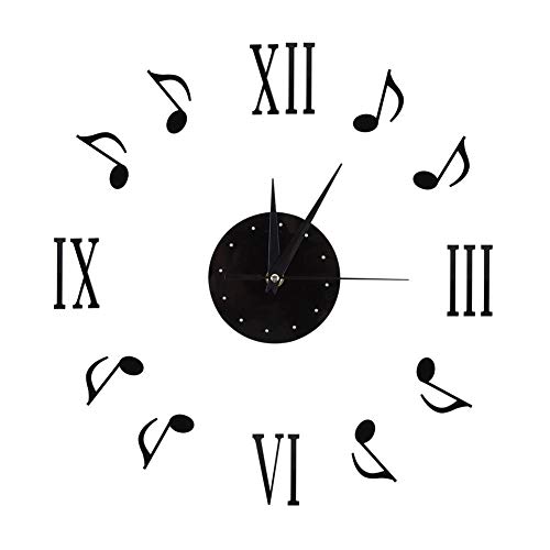 Moderne DIY gro?e Wanduhr Kit Acryl Wanduhr Musiknoten und r?mische Ziffern Uhr Modernes Design f¨¹r Home Office Klassenzimmer Arbeitszimmer Dekoration Zubeh?r f¨¹r Freunde Moderne DIY gro?e Wanduhr Kit Acryl Wanduhr Musiknoten und r?mische Ziffern Uhr Modernes Design f¨¹r Home Office Klassenzimmer Arbeitszimmer Dekoration Zubeh?r f¨¹r Freunde von Raguso